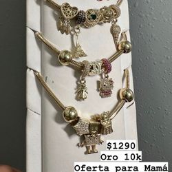 Ofertas Oro 10 Kt 5 Charm 