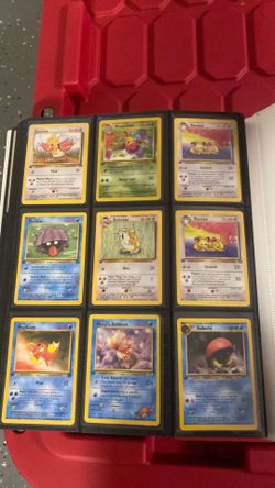 Huge First Edition Pokemon Collection