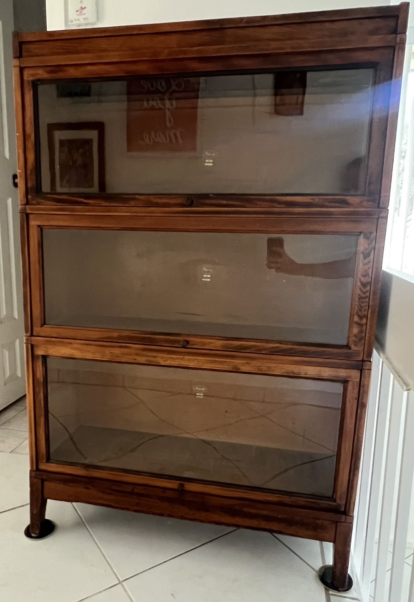 Antique barrister bookcase
