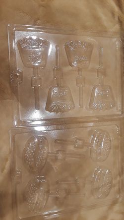 Hamburger and Fries candy/cake/chocolate mold!