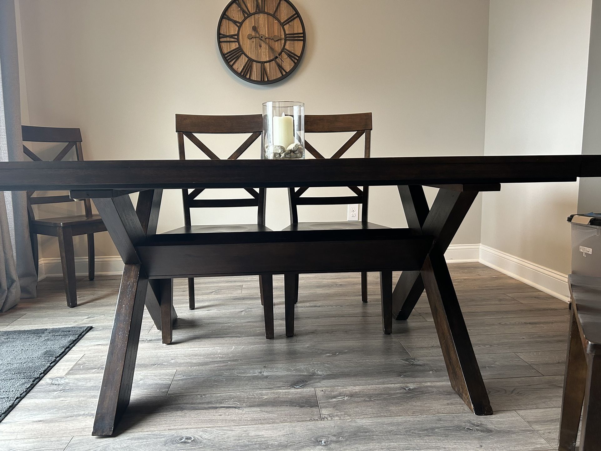 Dining Table with 6 Chairs