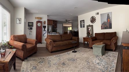 Sofa, Love Seat & Lounge Chair Set