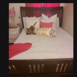 Queen Bed ( Matress Not Included)
