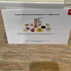 Paderno World Cuisine Spitalizer