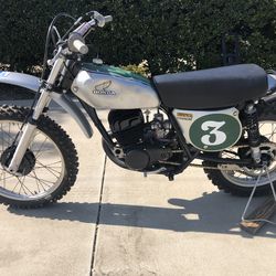 1974 Elsinore 250