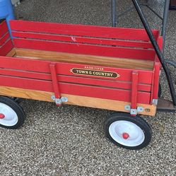 Radio flyer wagon