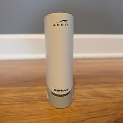 Arris surf modem + Tp link router with e-cabke