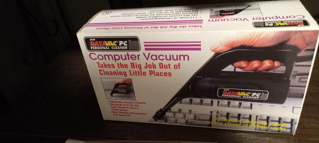 Computer  Vaccuim 