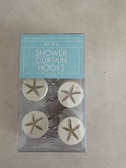 Shower Curtain Hooks
