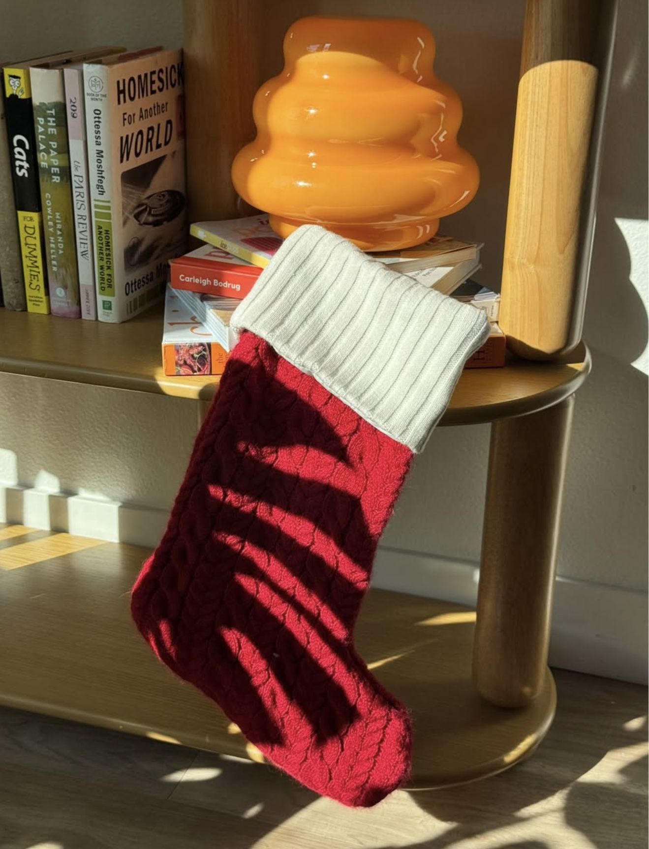 Gently Used Christmas Stocking