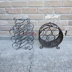 Wine bottle rack/holder