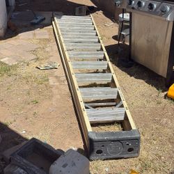 15ft Green Bull Extension Ladder 