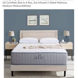 Free Gently Used Eastern King Mattress- Only Used In Vacation Home