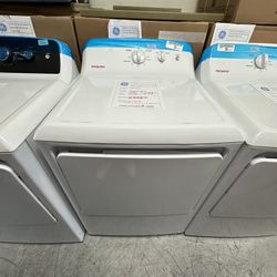 Hot Point Gas Dryer Only $299 And Pick Up Same Day 1yr Warranty 