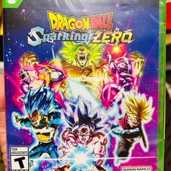 Xbox Dragon Ball new