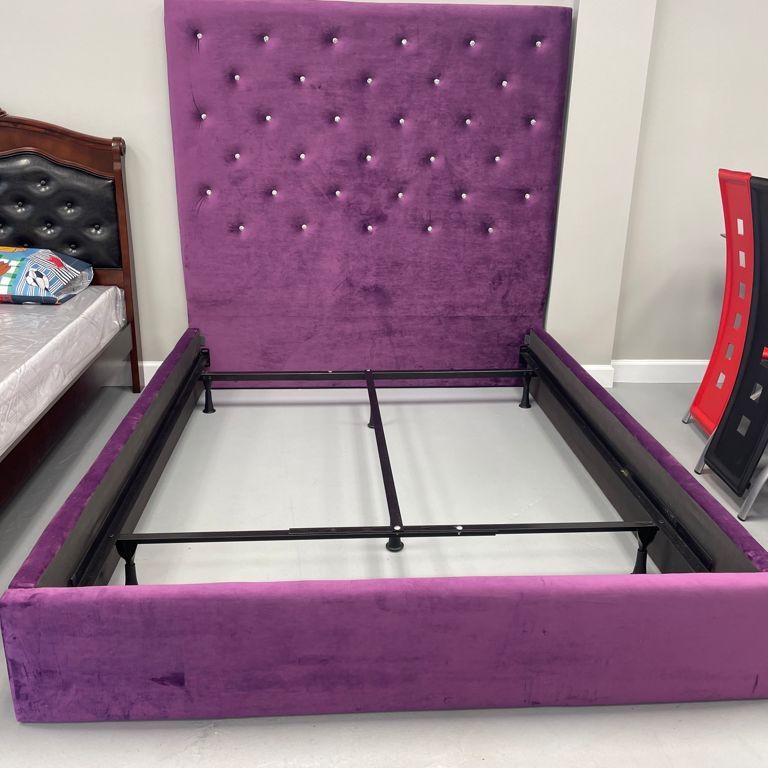 New Queen Size Bed Frame ON CLEARANCE 