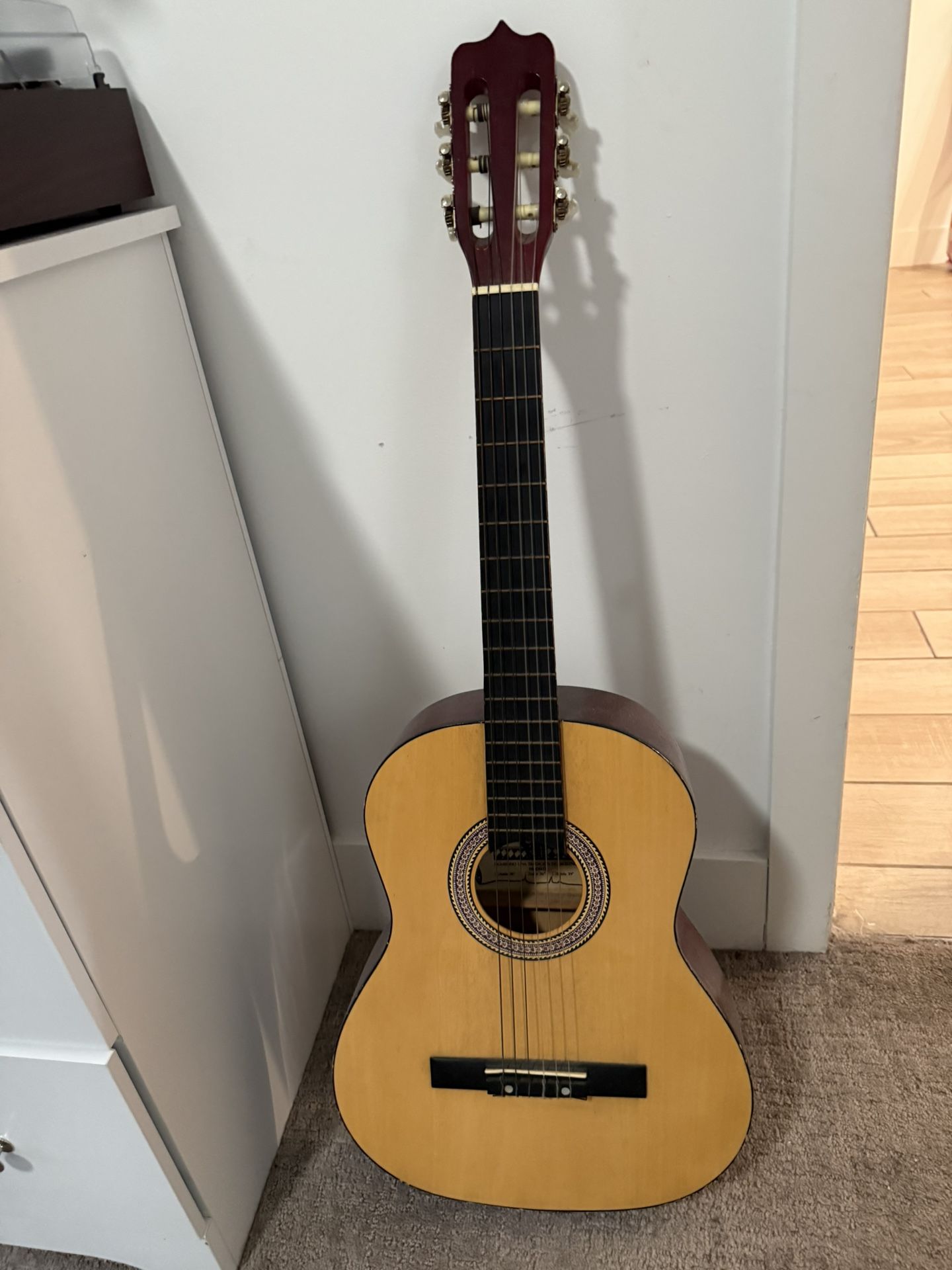 Wood Guitar