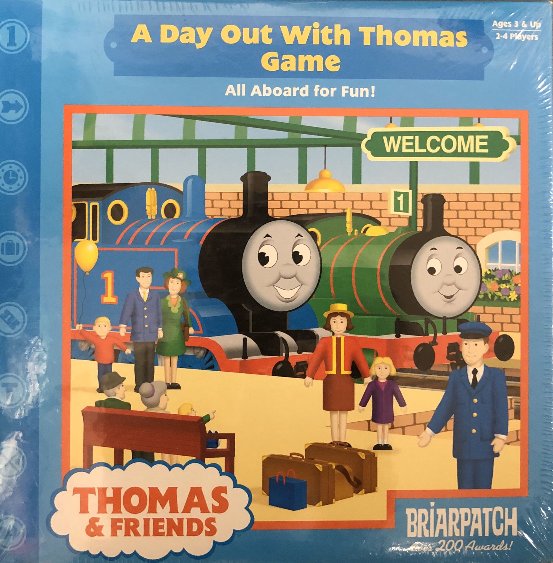 New Sealed Thomas The Tank Engine - A Day Out With Thomas Board Game
