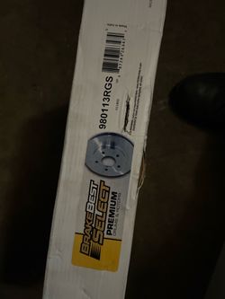BrakeBest Select Premium Brake Rotor 980113RGS
