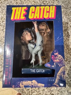 The Catch Bobblehead
