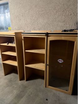 Garage cabinets