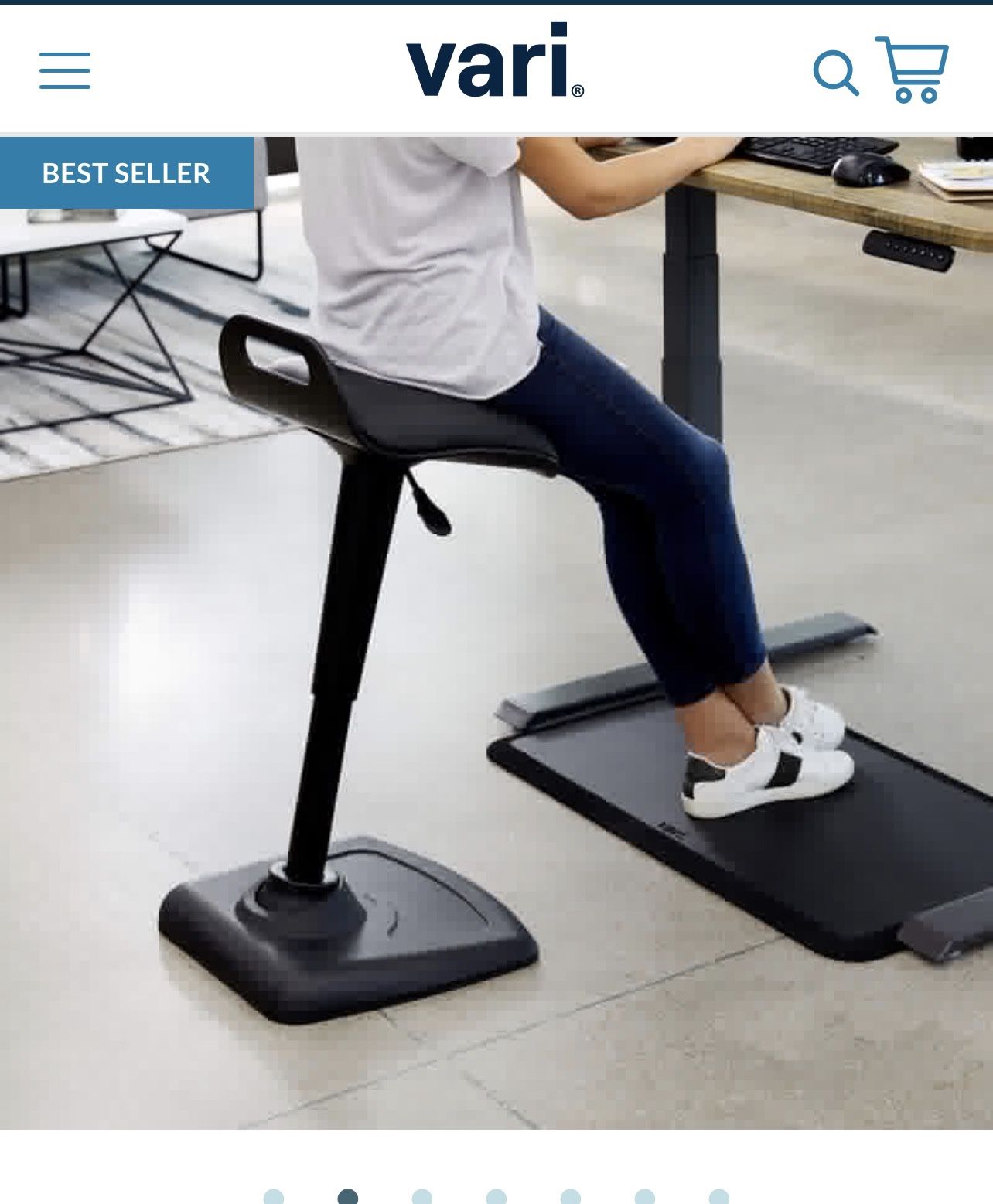 Vari Active Standing Chair