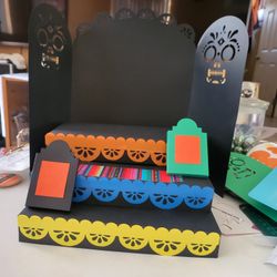 Carstock Dis De Los Muertos Altar 