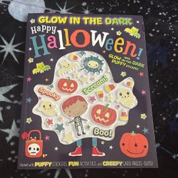 Halloween Sticker Activity Book 