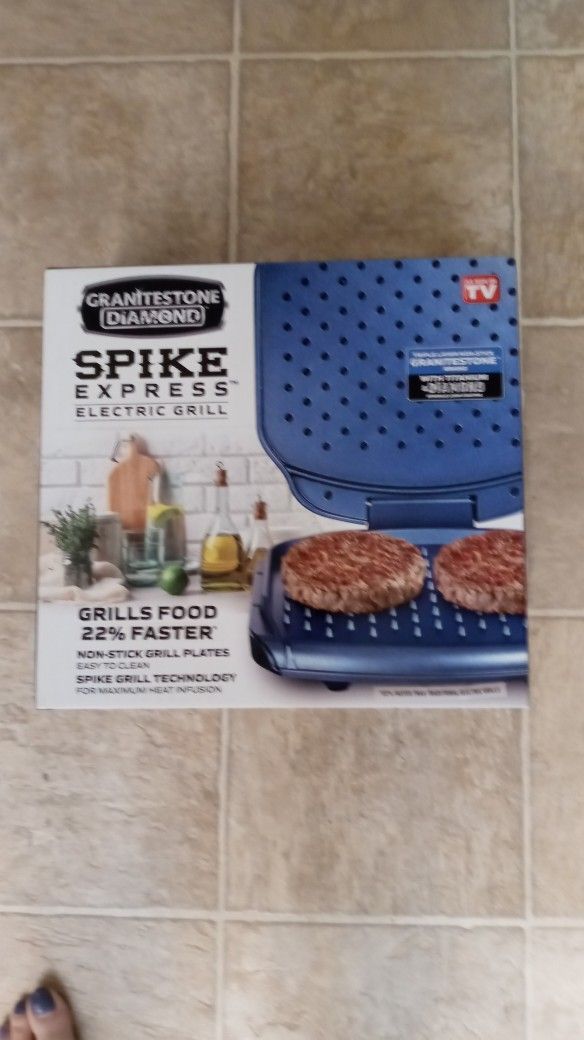 Grill George Foreman like