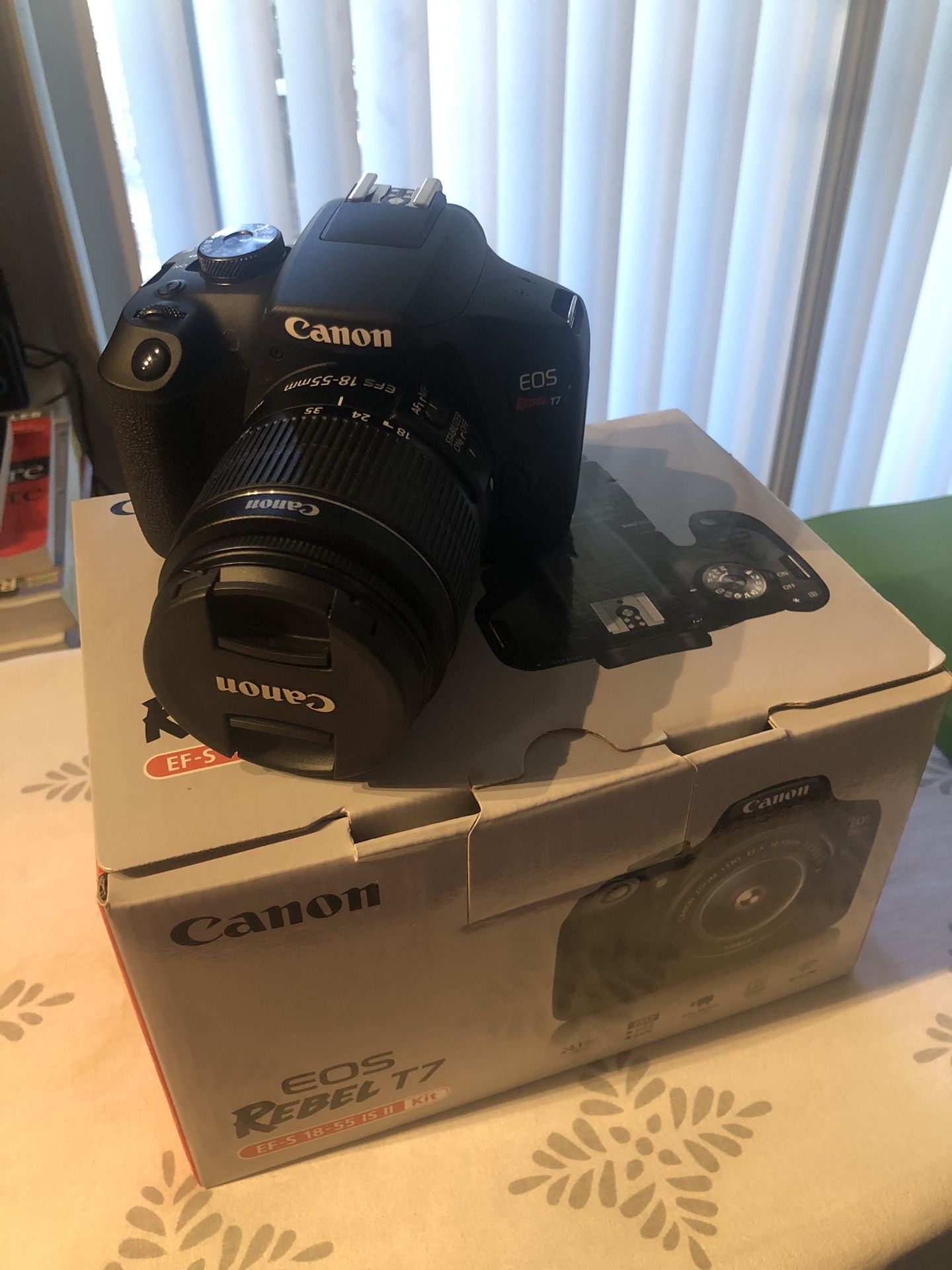 Canon EOS Rebel T7 for Sale in Virginia Beach, VA OfferUp