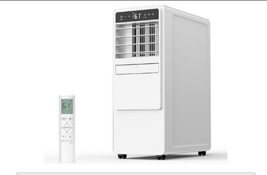 Humhold Portable Air Conditioner 12,000 BTU 3-in-1 White NIB