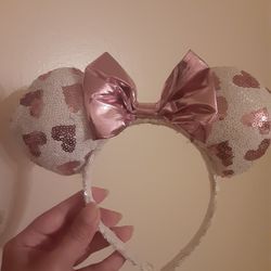 Minnie Mouse Heart Ears Toddler 