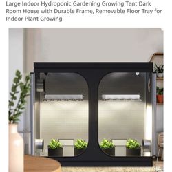 Indoor Grow Tent & Lights