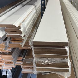 MDF Baseboard 3 1/2 $0.68 / Molduras 