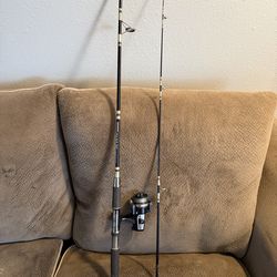 Shakespeare spinning Rod and Reel