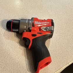 Milwaukee New M12 Fuel  Hammer Drill (tool Only) Never Used 