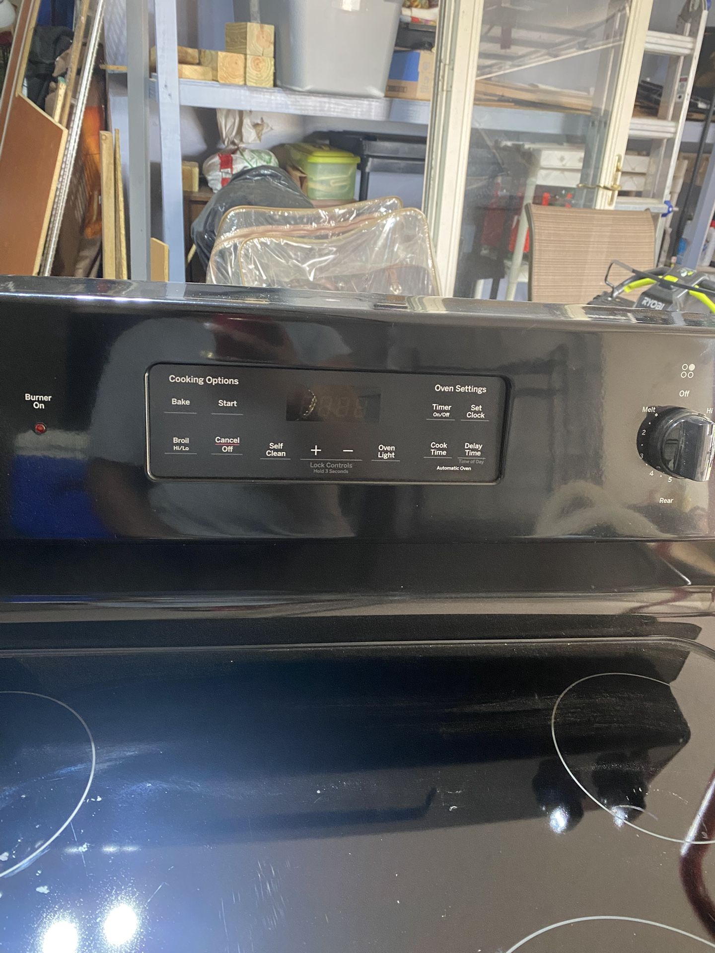 Brand New Electric Stove