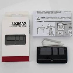 Liftmaster/ Chamberlain Garage Door  Universal 893 Max Remote