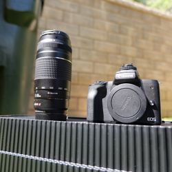 EOS CANON M50 mii and 75-300m lenses!!!!