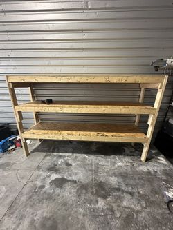 Storage Shelves Delivered!