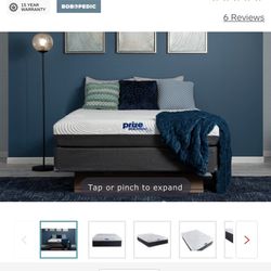 Gel Queen Mattress 