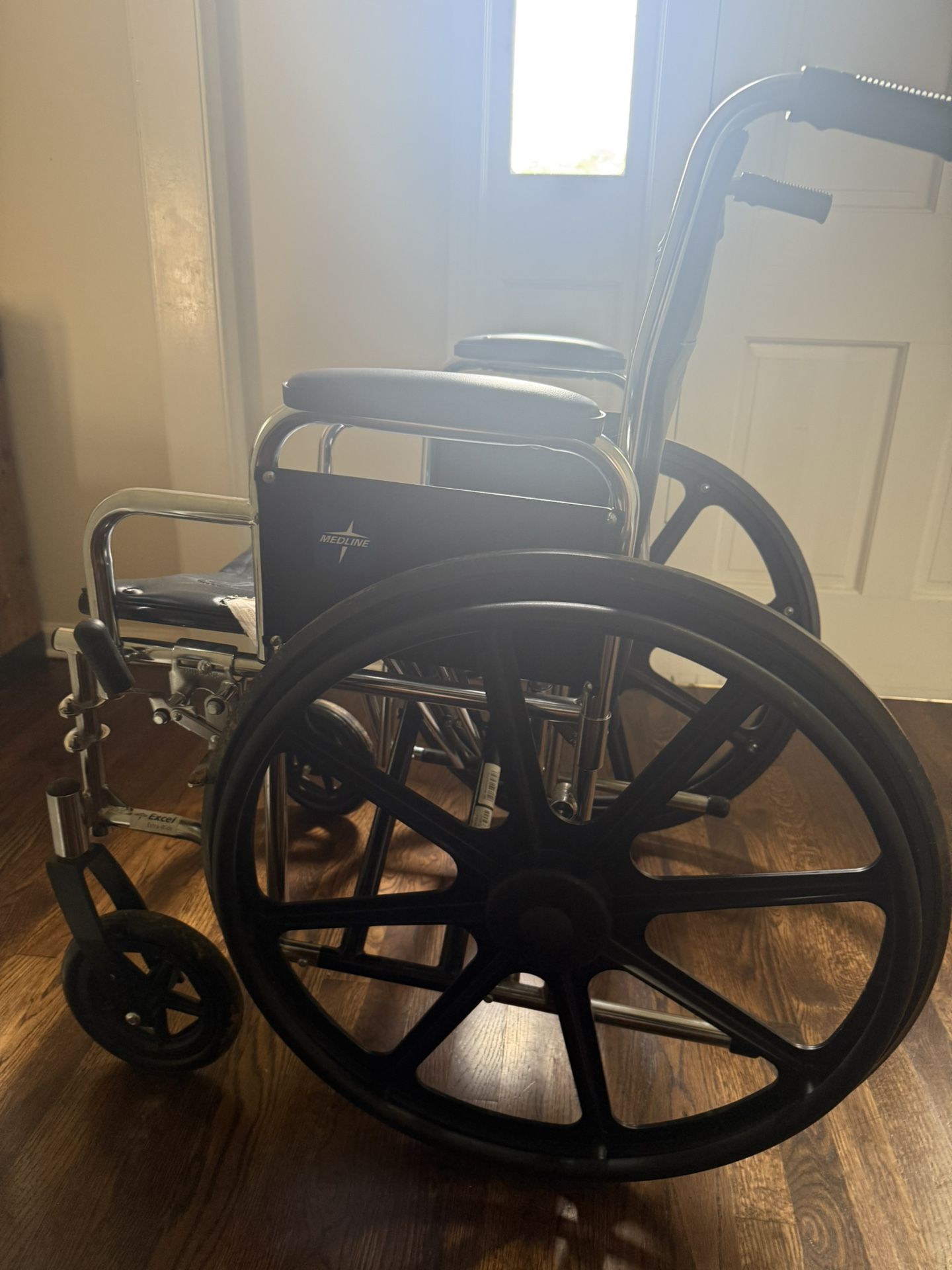 Medline Excel Extra Wide Wheelchair