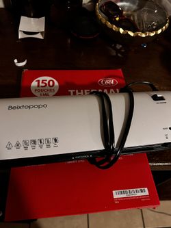 Laminator/lamination Paper