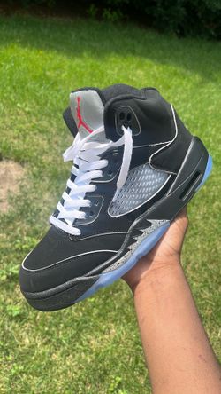 Jordan 5s black metallic