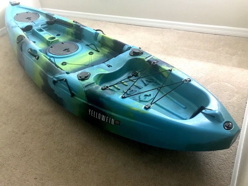 Vibe Yellowfin 100 Fishing Kayak