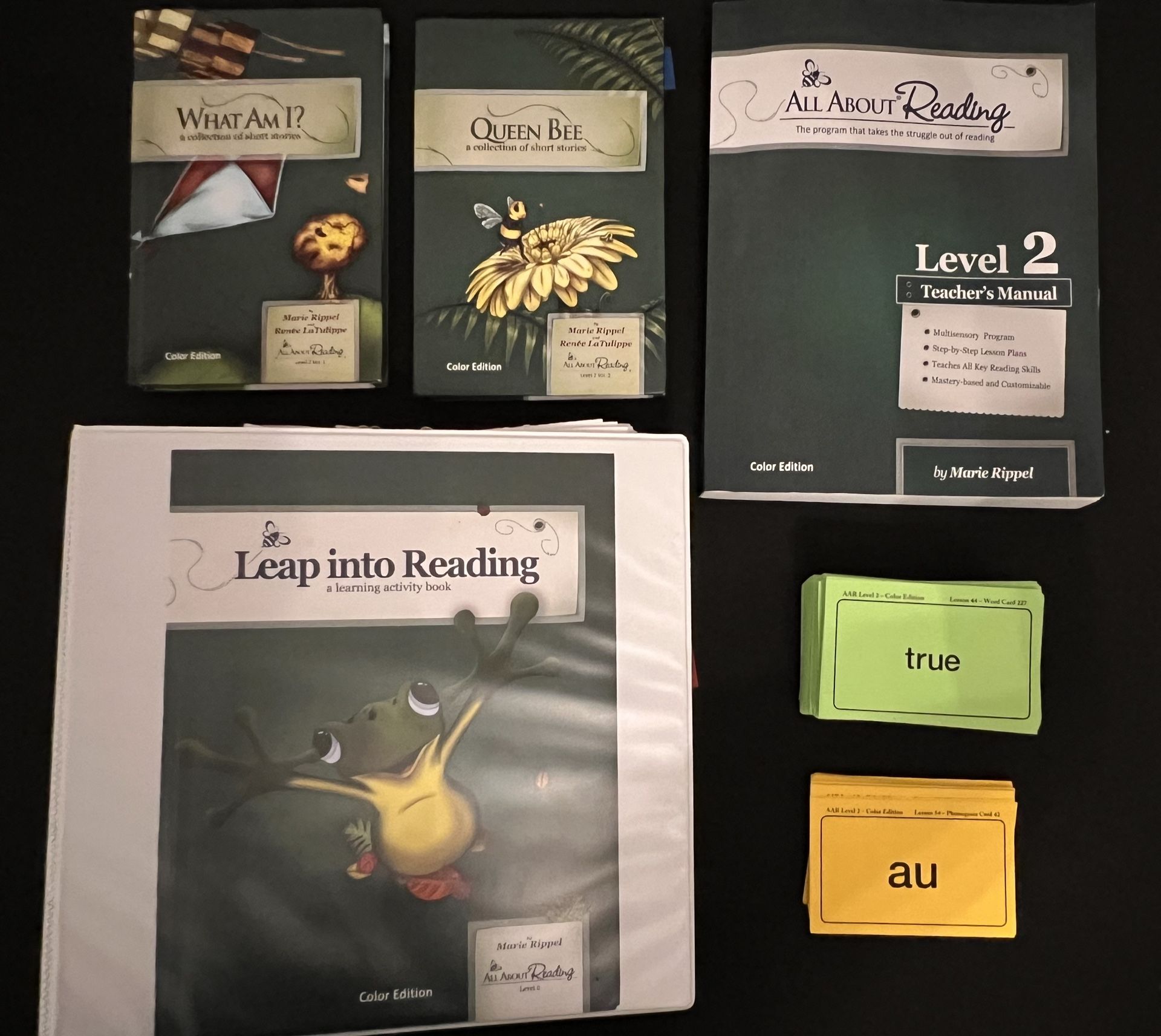 All About Reading Level 2 COLOR Edition