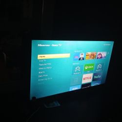 Hisense 43" In Roku TV