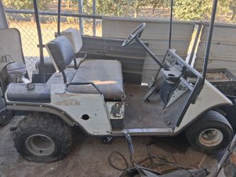 1985 gas ezgo golf cart