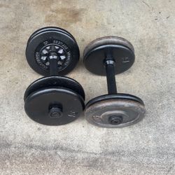 Dumbbells 