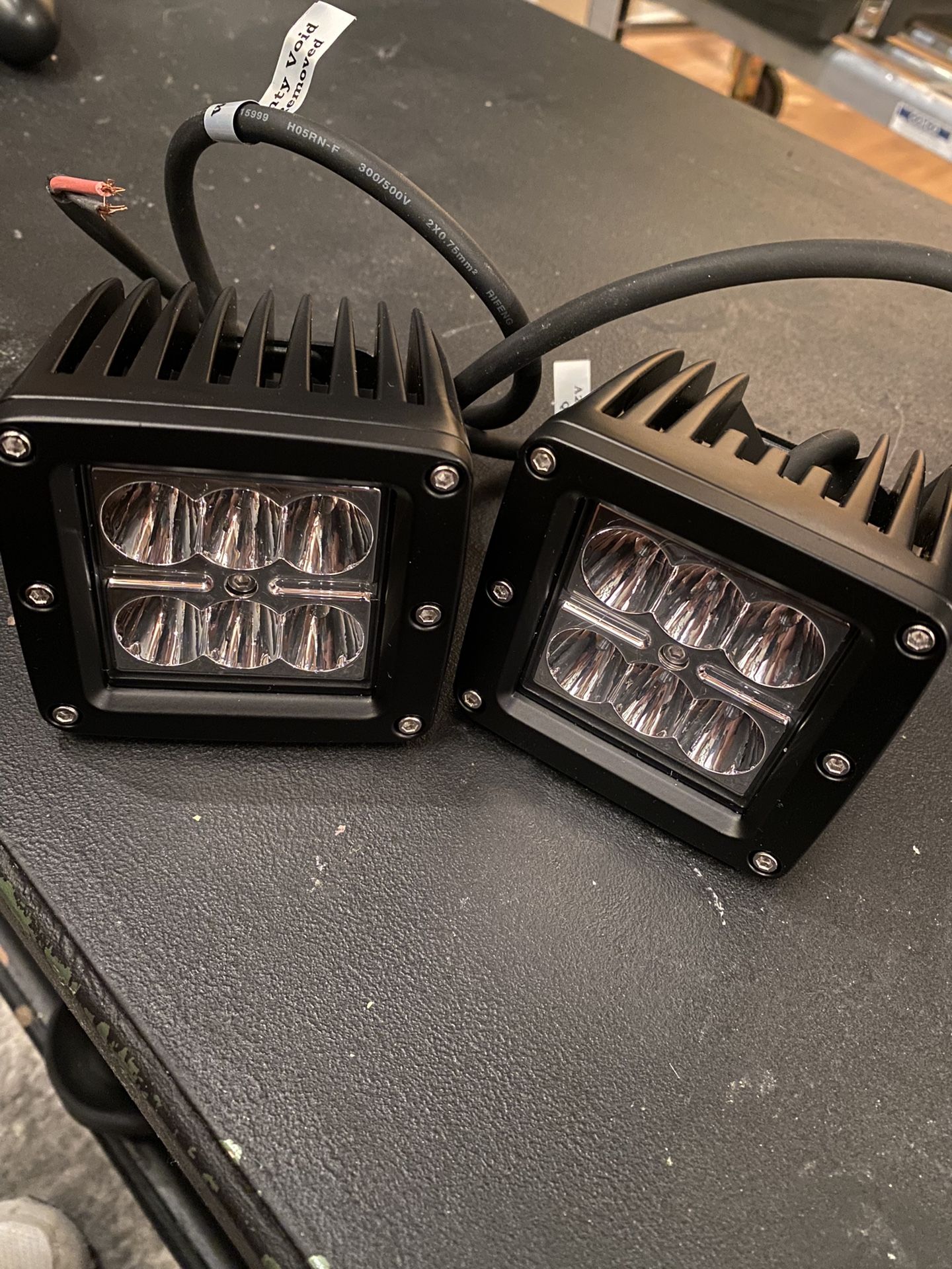 LED Off-Road 2” Square Cube Light